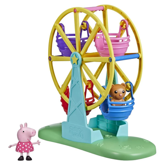 Peppa Pig - Ferris Wheel Playset (F2512)