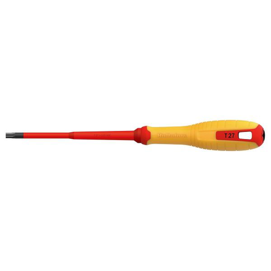 Hultafors 446635 Ruuvimeisseli Torx, eristetty 1000 volt T 27 x 125 VDE