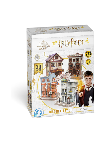 Harry potter diagon alley 3d palapeli