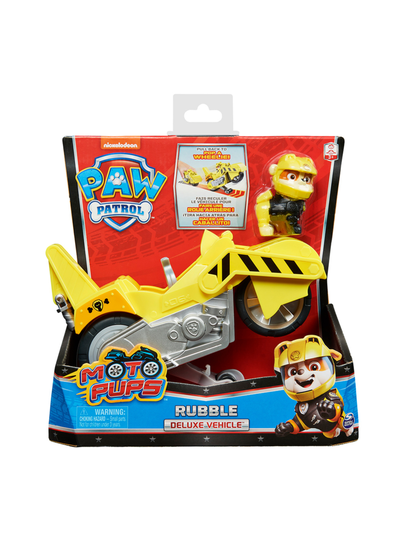 Paw patrol moto pups rubble/rolle
