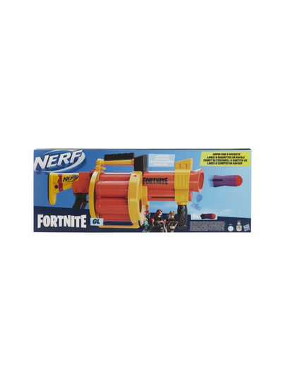 Nerf fortnite gl vaahtomuoviase