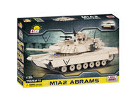 Cobi M1A2 Abrams tankki (765 osaa)