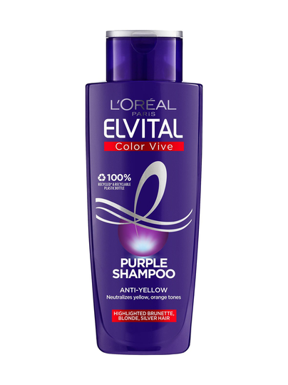 Elvital color vive purple -hopeashampoo 200 ml
