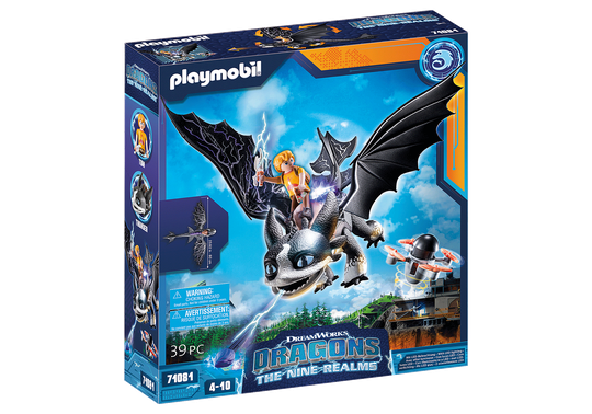 Playmobil - Dragons: The Nine Realms - Thunder&Tom (71081)