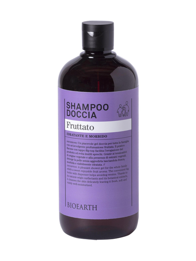 Shampoo & shower gel fruit -shampoo- ja suihkugeeli 500 ml