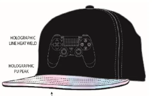 HOLO PLAYSTATION CAP
