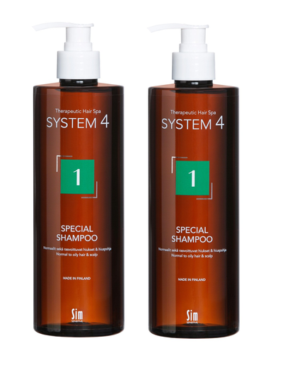 System 4 - Nr. 1 Climbazole Shampoo 500 ml - Duo Pack
