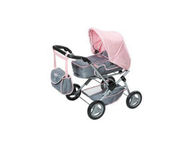 Baby Born Deluxe vaunut, harmaa