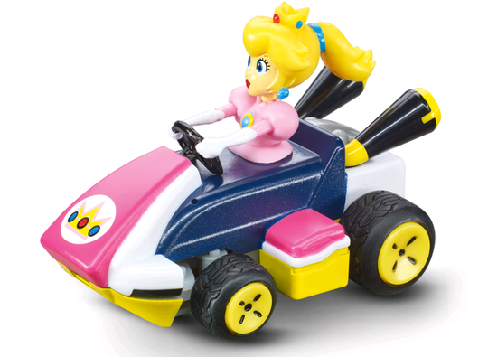 Carrera - Nintendo 2,4GHZ - Super Mario RC Mini - Peach (370430006)