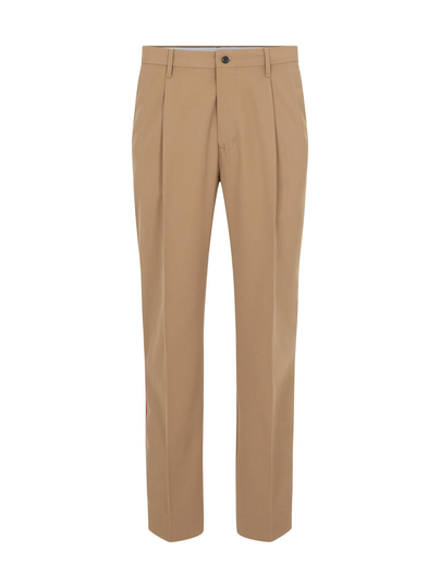 Dropper stripe twill -housut