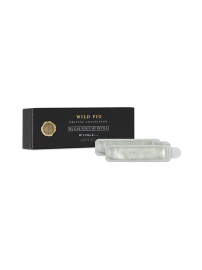 Wild fig car perfume refill -autotuoksu, täyttöpakkaus