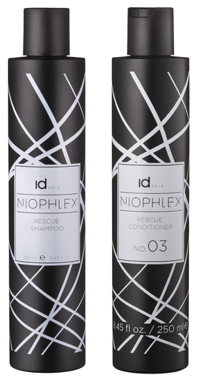 IdHAIR - Niophlex Shampoo Rescue 250 ml + Conditioner 250 ml