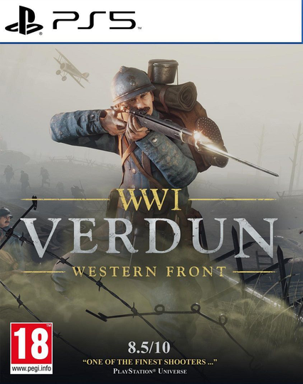 WWI Verdun: Western Front