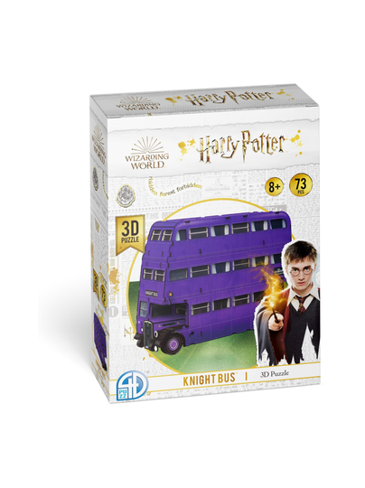 Harry potter the night buss 3d palapeli