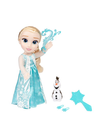 Frozen classic elsa feature doll 38cm