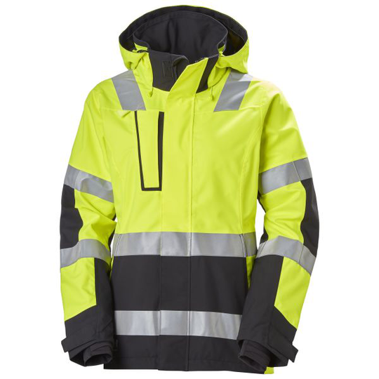 Helly Hansen Workwear Luna 71398_369 Takki keltainen, huomioväri XS