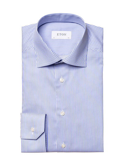 Contemporary fit bengal stripe -kauluspaita