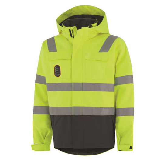 Helly Hansen Workwear Aberdeen 71385-369 Takki keltainen/graniitinharmaa S