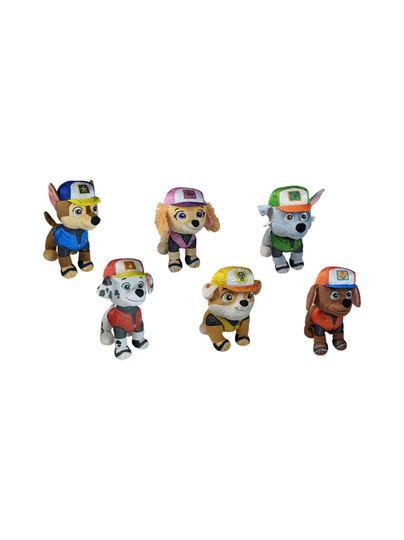 Paw patrol big trucks basic plush 15 cm cdu