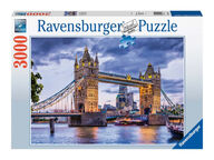 Ravensburger Lontoo-palapeli, 3000 palaa