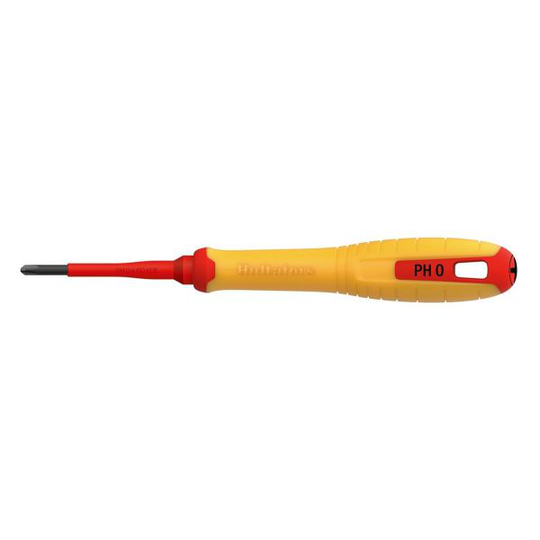 Hultafors 445505 Ruuvimeisseli Phillips, eristetty 1000 volt PH 0 x 60 VDE