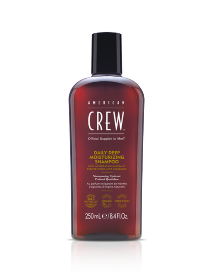 American Crew - Daily Deep Moisturizing Shampoo 250 ml