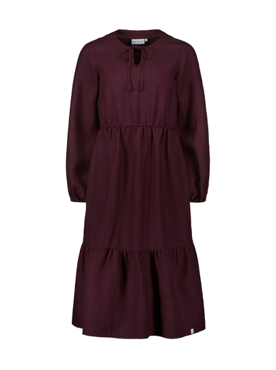 Ulrika pellavamekko, merlot