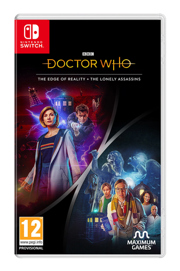 Doctor Who: The Edge of Reality&The Lonely Assassins