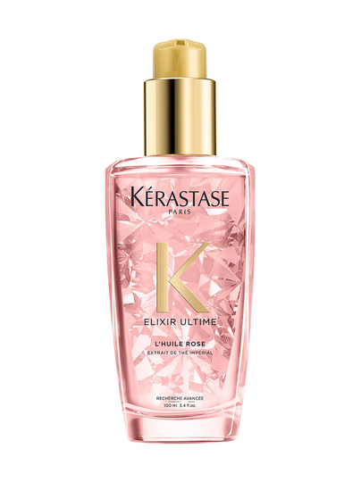 Elixir ultime l'huile rose -hiuksiin jätettävä hoito 100 ml