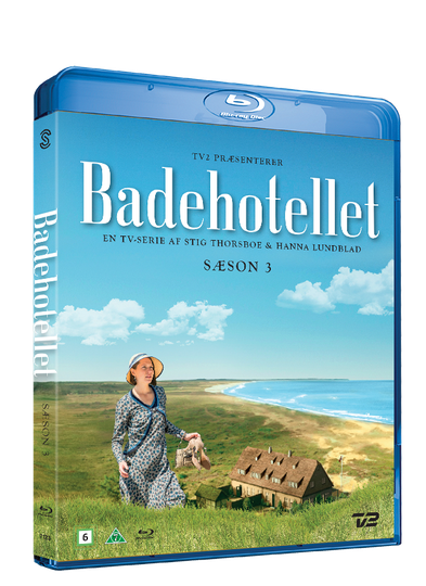 Badehotellet Sæson 3 - Blu Ray
