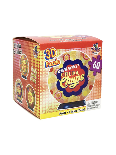 Chupa chups mini 3d palapeli