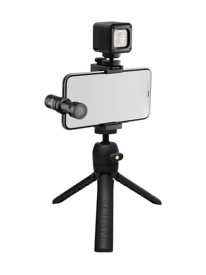 Rode videomic me-c vlogger kit -kuvaussetti (usb-c)