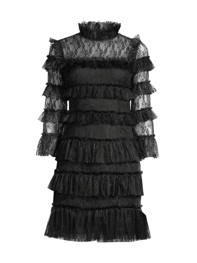 Carmine mini dress -mekko
