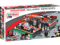 Cobi McLaren F1-auto ja iso varikko rakennuspalikkasarja (1000 osaa)