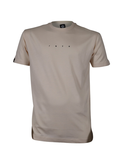 Horizontal t-shirt beige