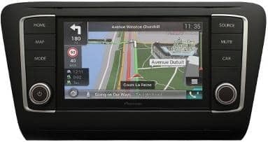 Pioneer AVIC-EVO1-OC1-MTB Skoda Octavia MK3