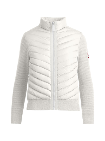 Hybridge knit jacket -takki