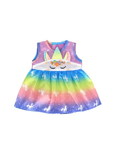 My little baby rainbow mekko