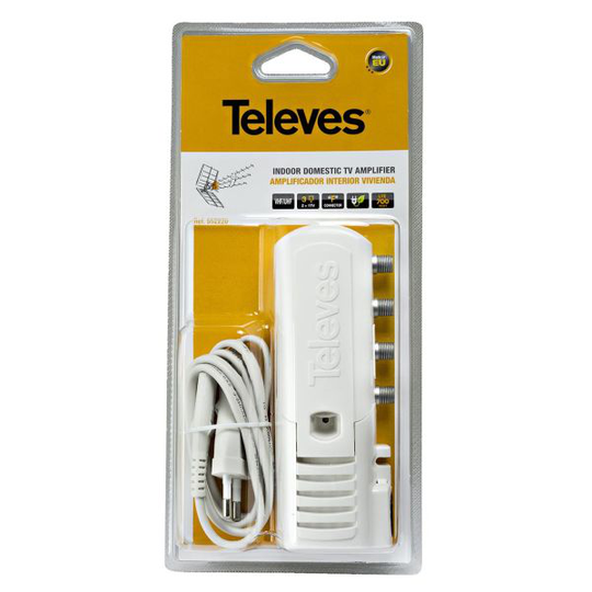 Televes 552220 Sisävahvistin 20 dB