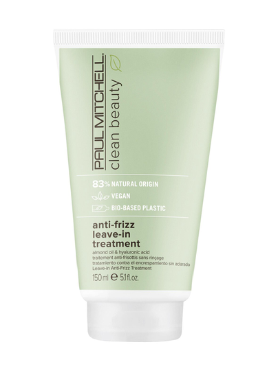 Clean beauty anti-frizz leave-in treatment -hiuksiin jätettävä hoitoaine 150 ml