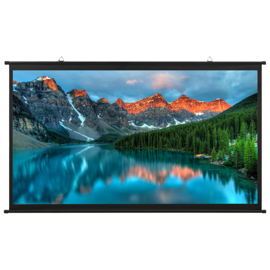 vidaXL Valkokangas 50" 16:9