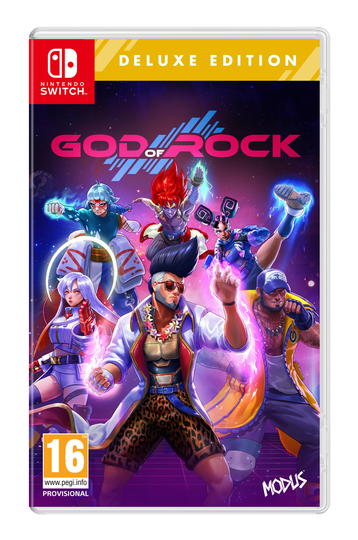 God of Rock: Deluxe Edition