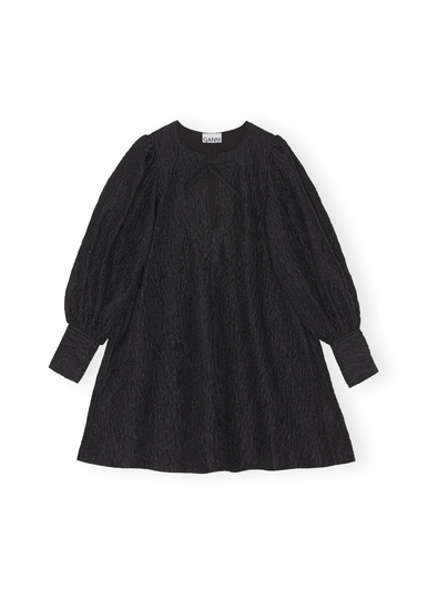 Jacquard organza -mekko