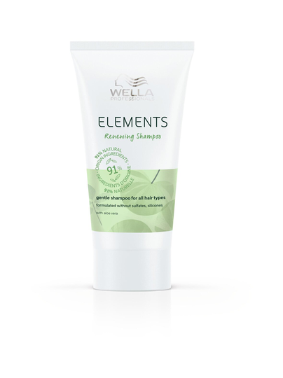 Elements renewing shampoo -shampoo 30 ml