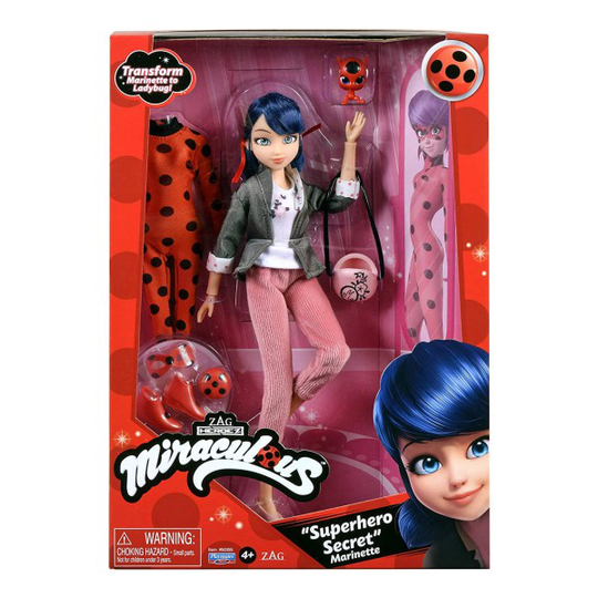 Miraculous - Fashion Doll w/ 2 outfits (60-50355)