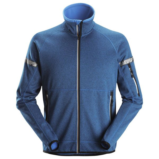 Snickers 8004 AllroundWork Fleecetakki sininen XS