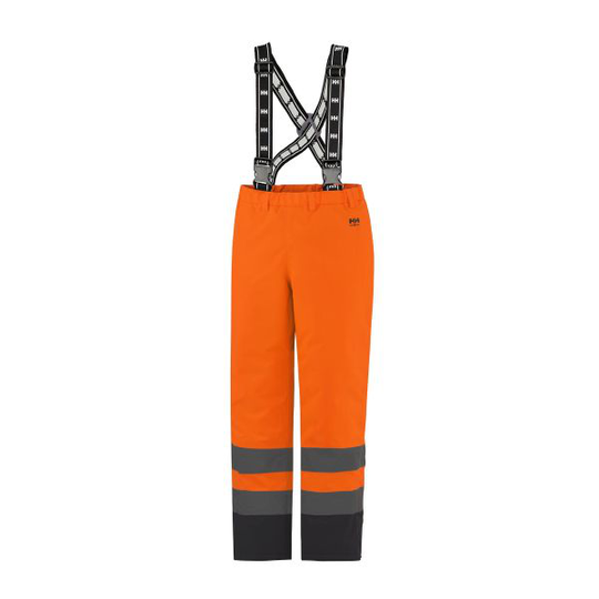 Helly Hansen Workwear Alta 70445-269 Työhousut huomioväri, oranssi/musta XS