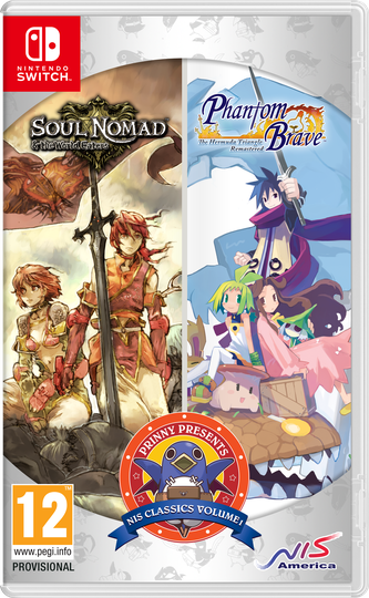 Prinny Presents NIS Classics Volume 1 DELUXE Edition