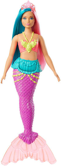 Barbie - Dreamtopia Mermaid Doll (Curvy) (GJK11)