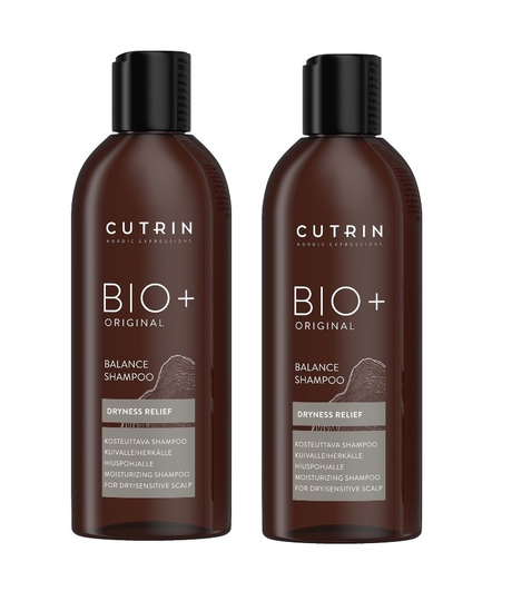 Cutrin - BIO+ Original Balance Shampoo 200 ml x 2